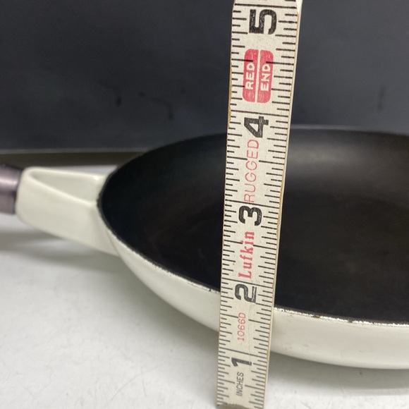 Club Colorcast Enameled Cast Iron Pan Waterford Ireland 9" Teflon - Picture 12 of 16